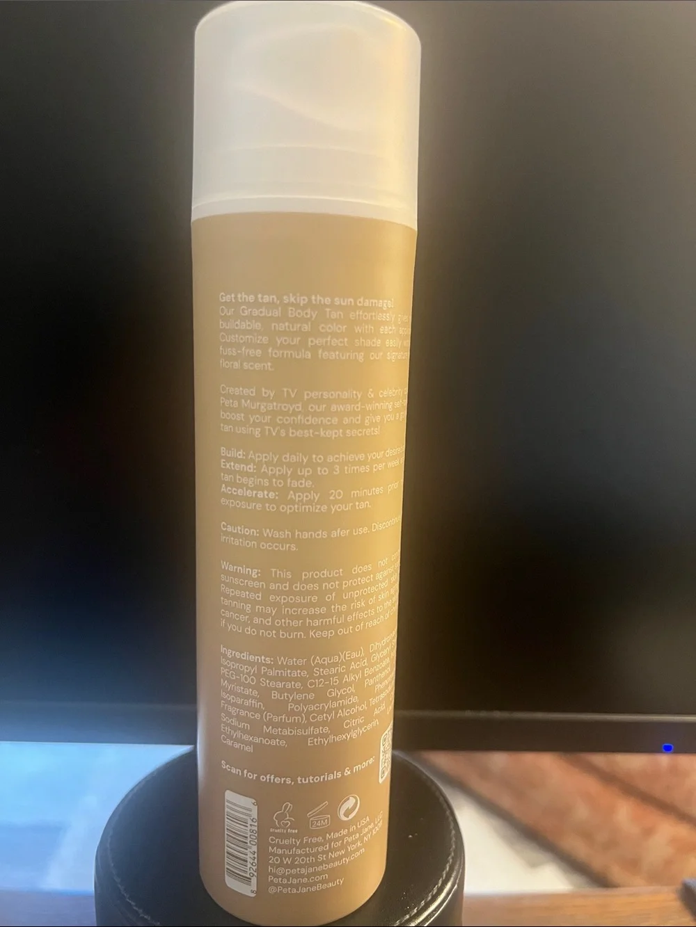 Peta Jane Gradual Body Tan